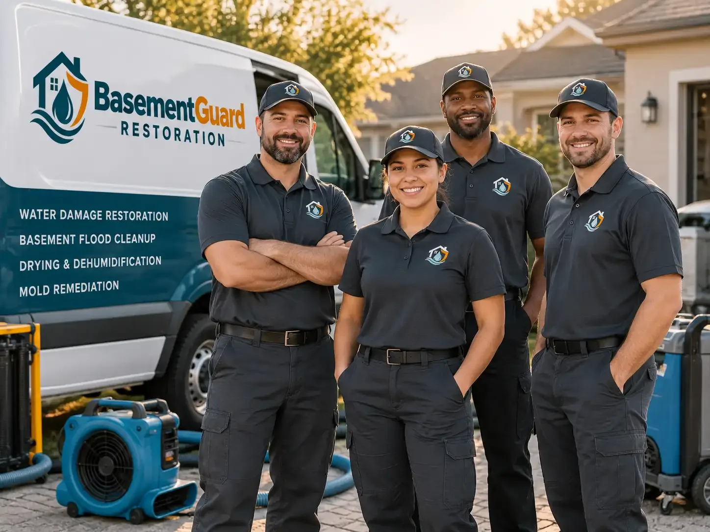 Basement Water Damage Restoration company in Mendota, CA